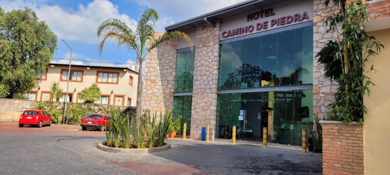 Hotel Camino De Piedra غواناخواتو المظهر الخارجي الصورة